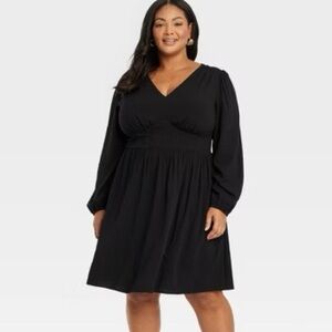 Ava & Viv corset dress 1X